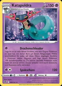 Katapuldra card in German