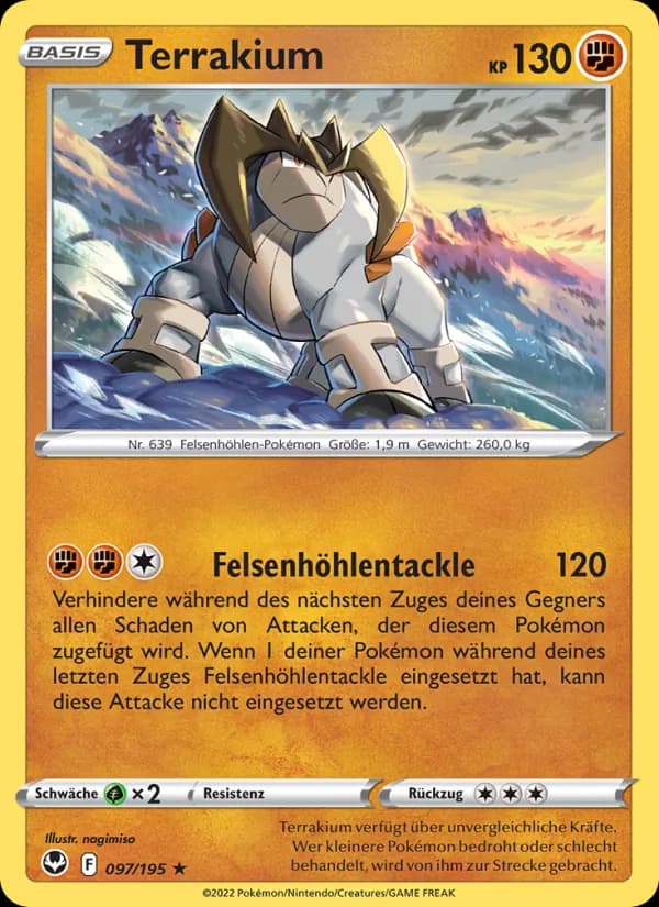 Terrakium card in German