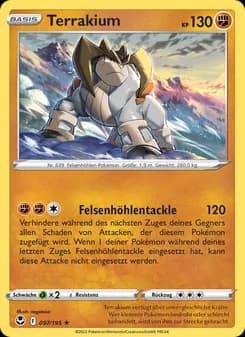 Terrakium card in German