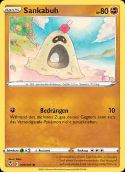 Sankabuh card in German