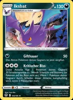 Iksbat card in German