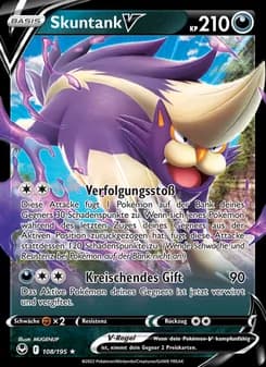 Skuntank V card in German