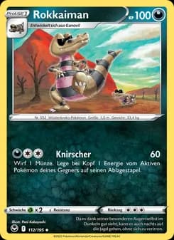 Rokkaiman card in German