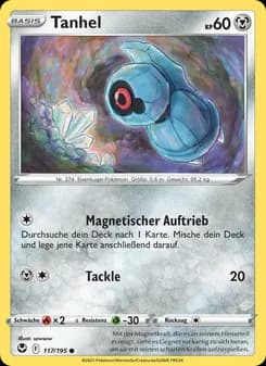 Tanhel card in German