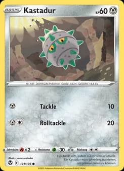 Kastadur card in German