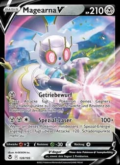 Magearna V card in German