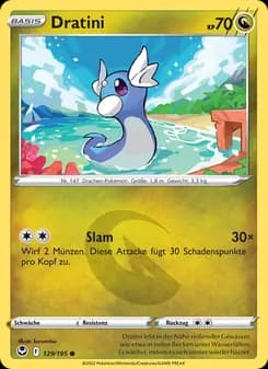 Dratini card in German