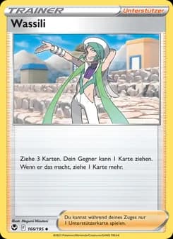Wassili card in German