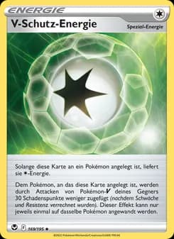 V-Schutz-Energie card in German