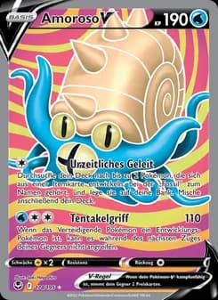 Amoroso V card in German