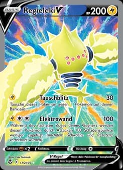 Regieleki V card in German