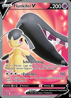 Flunkifer V card in German