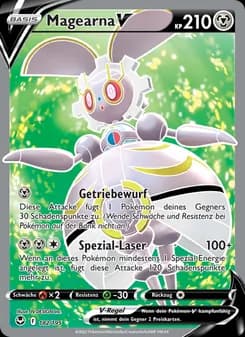 Magearna V card in German
