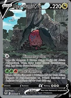 Regidrago V card in German