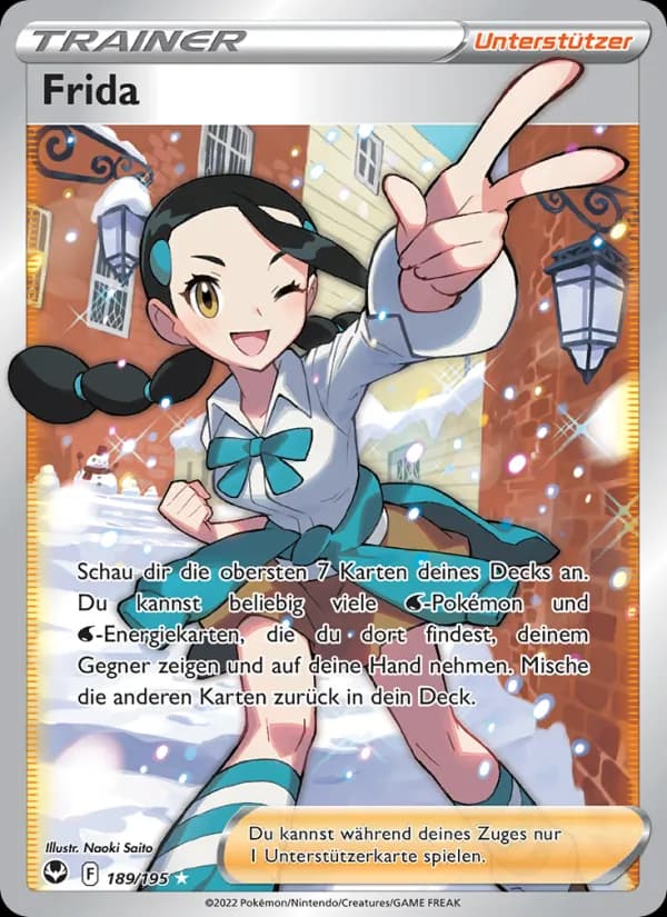 Frida card in German