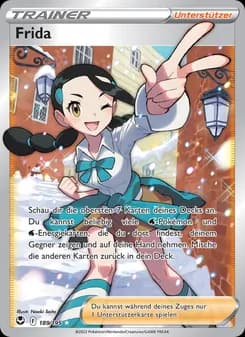 Frida card in German