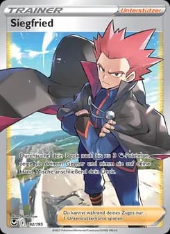 Siegfried card in German