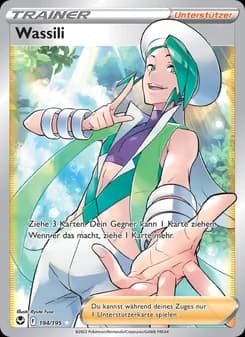 Wassili card in German