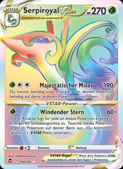 Serpiroyal VSTAR card in German