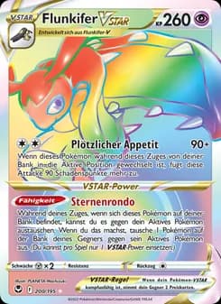 Flunkifer VSTAR card in German