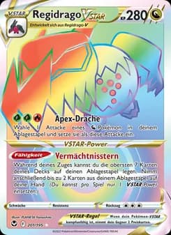 Regidrago VSTAR card in German