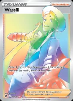 Wassili card in German