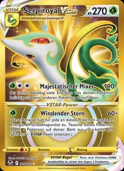 Serpiroyal VSTAR card in German