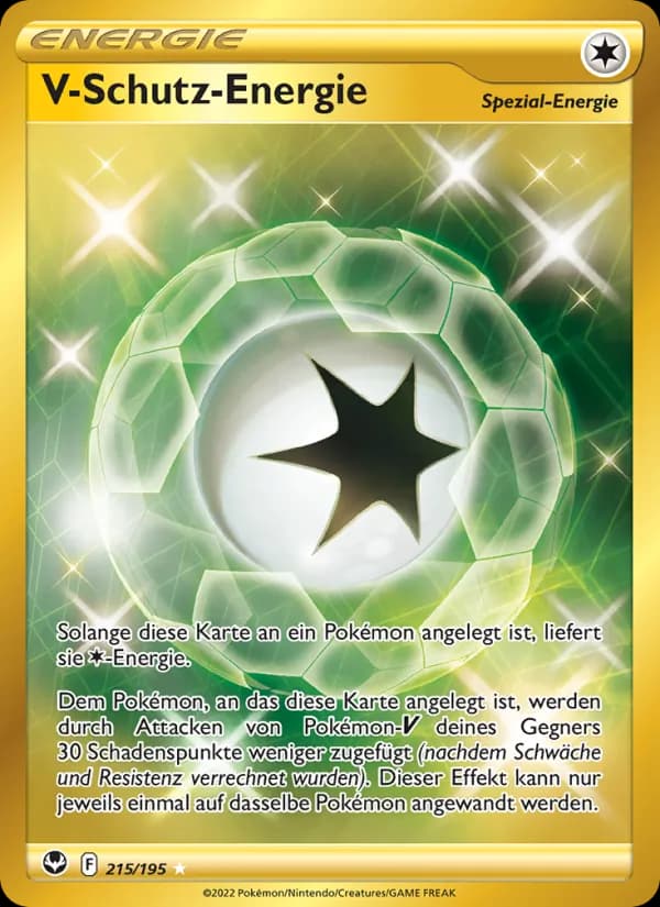 V-Schutz-Energie card in German