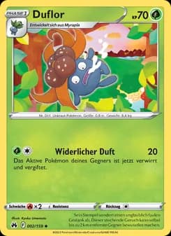 Duflor card in German