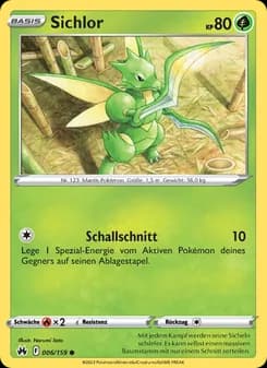 Sichlor card in German