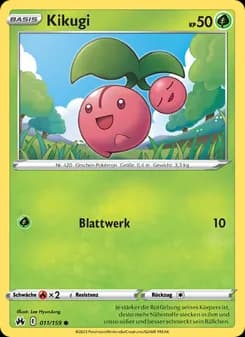 Kikugi card in German