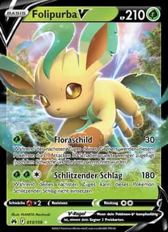 Folipurba V card in German