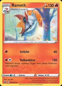 Ramoth card in German