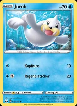 Jurob card in German