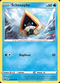 Schneppke card in German