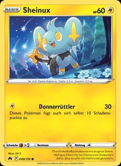 Sheinux card in German