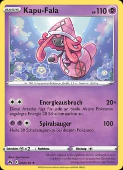Kapu-Fala card in German