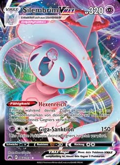 Silembrim VMAX card in German