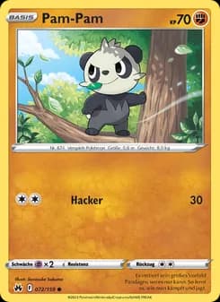 Pam-Pam card in German