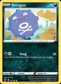 Smogon card in German