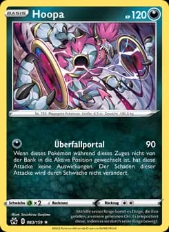 Hoopa card in German