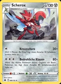 Scherox card in German