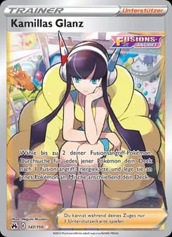 Kamillas Glanz card in German