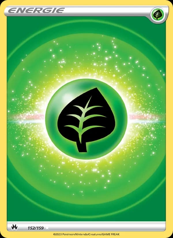 Pflanze-Energie card in German