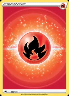 Feuer-Energie card in German