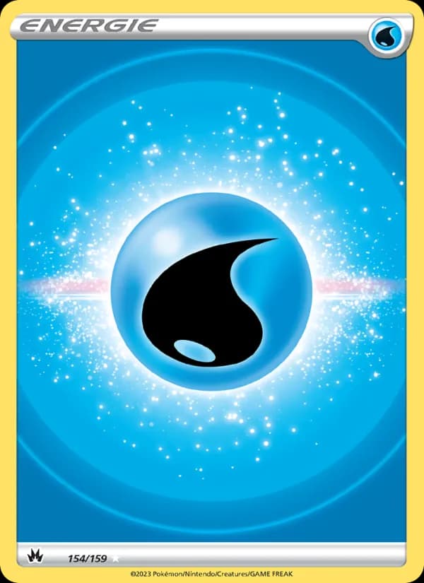 Wasser-Energie card in German
