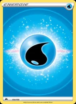 Wasser-Energie card in German