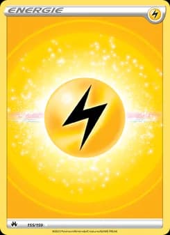Elektro-Energie card in German