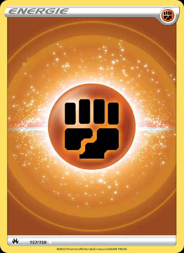 Kampf-Energie card in German