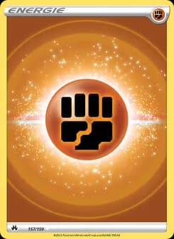 Kampf-Energie card in German
